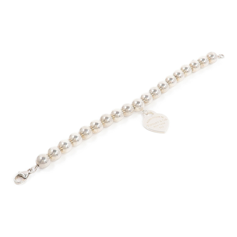 TIFFANY&CO 925純銀Return To Tiffany Bracelet手鏈-7