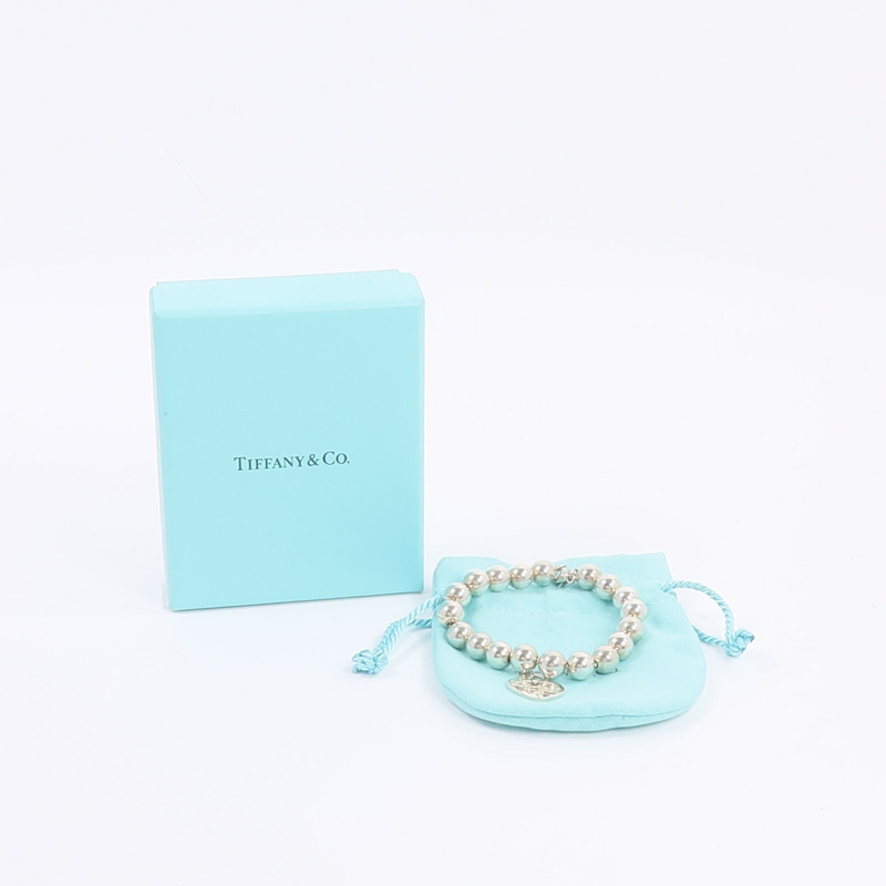 TIFFANY&CO 925純銀Return To Tiffany Bracelet手鏈-9