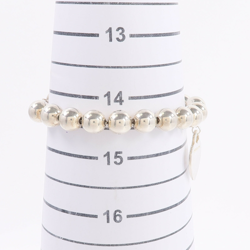 TIFFANY&CO 925純銀Return To Tiffany Bracelet手鏈-10