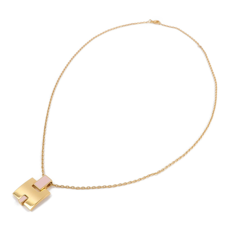 HERMES 金屬Irene Necklace項鍊-3