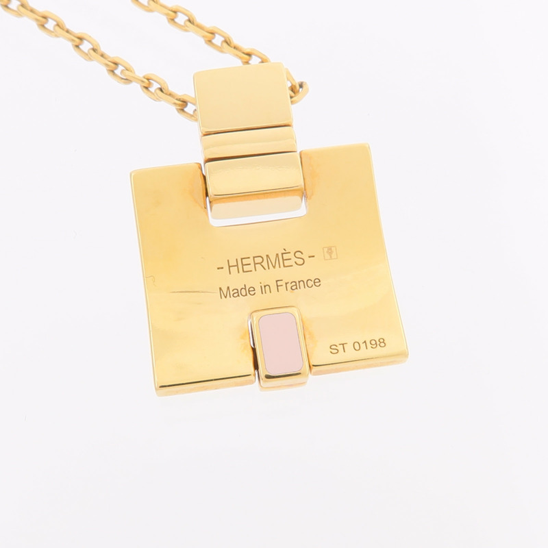 HERMES 金屬Irene Necklace項鍊-6