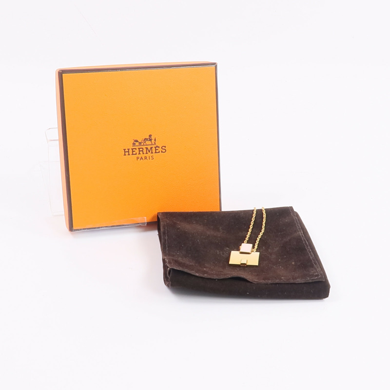 HERMES 金屬Irene Necklace項鍊-7