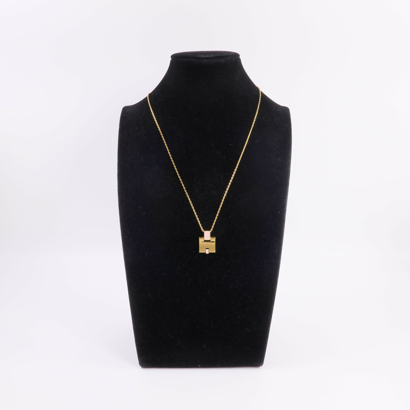 HERMES 金屬Irene Necklace項鍊-8