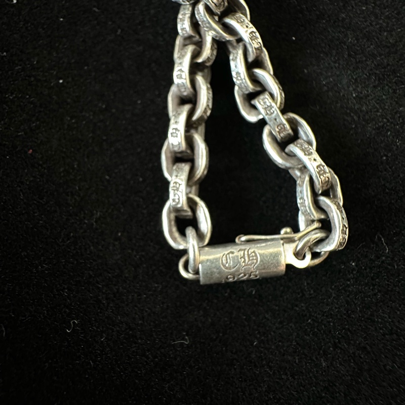 Chrome Hearts 克羅心 大號童軍花項鍊 男女同款 尺寸:約60cm-4