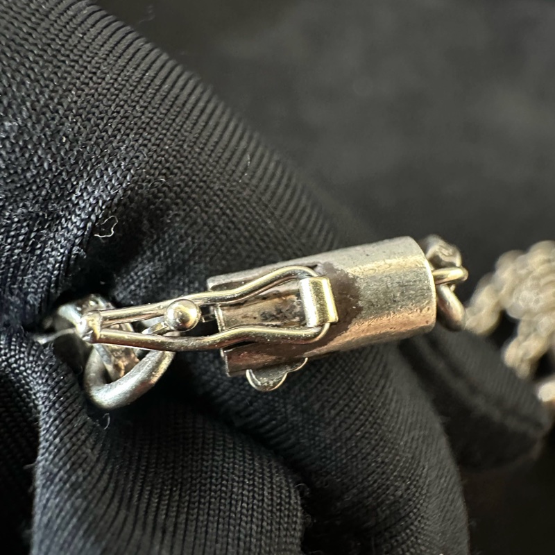 Chrome Hearts 克羅心 大號童軍花項鍊 男女同款 尺寸:約60cm-12