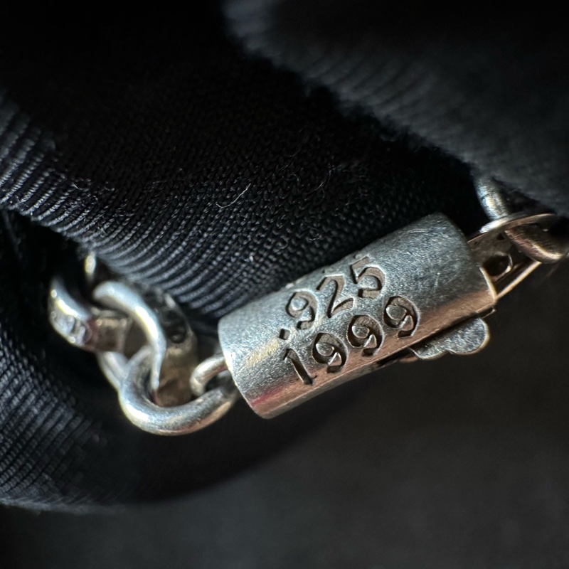 Chrome Hearts 克羅心 大號童軍花項鍊 男女同款 尺寸:約60cm-13