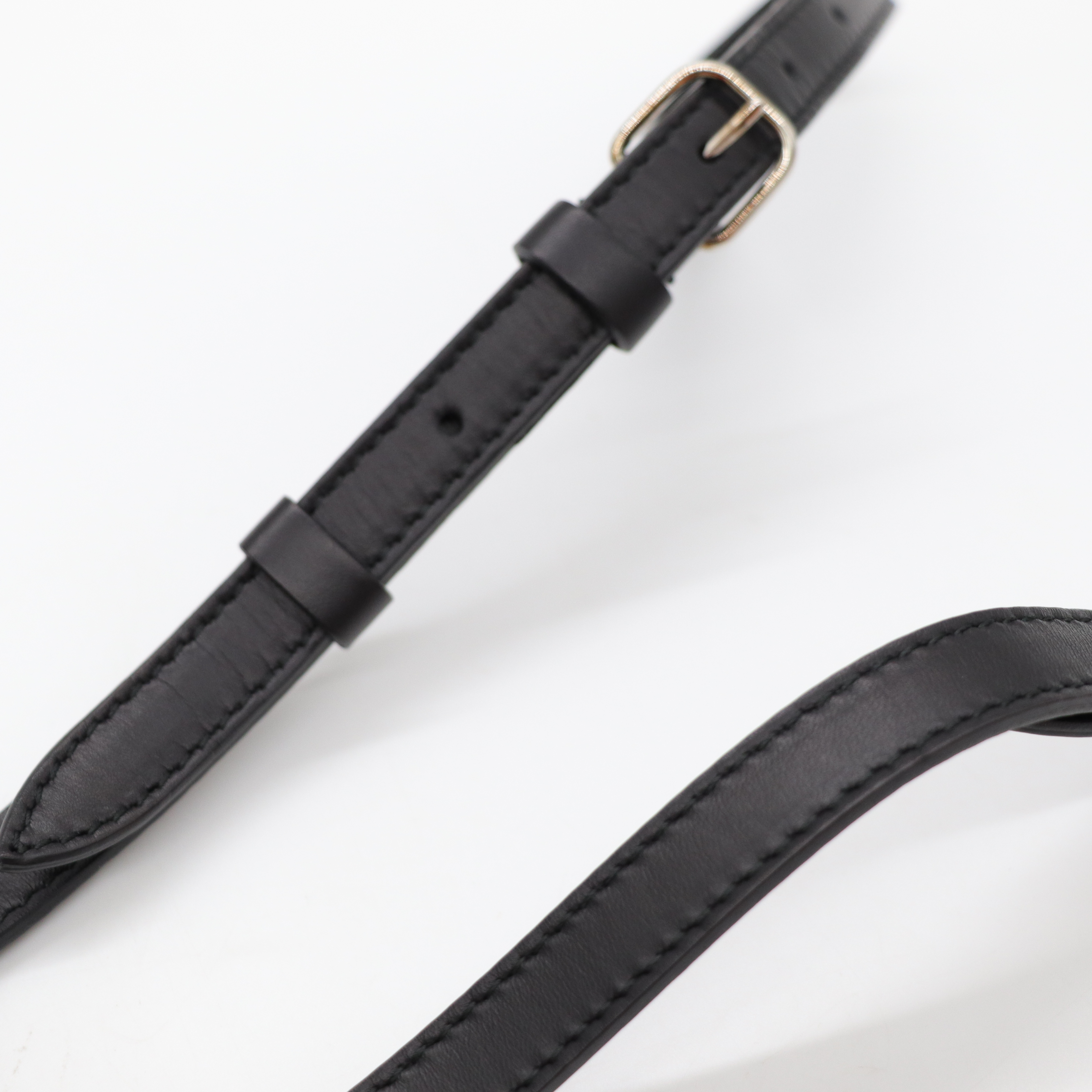 BALENCIAGA 黑色素色小托特包-17
