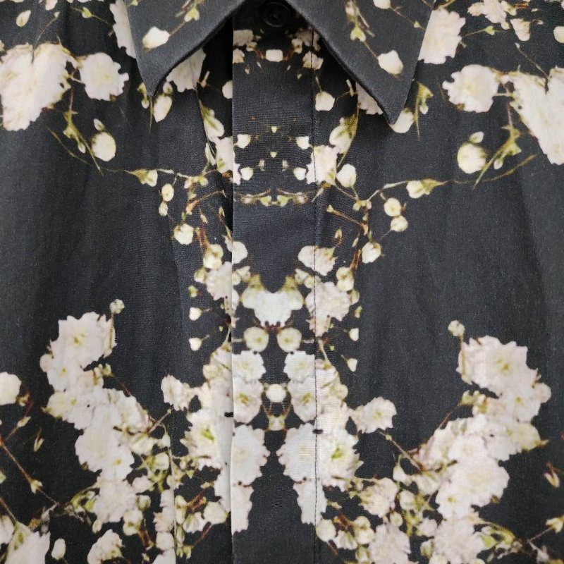 Givenchy 紀梵希 珍珠滿天星襯衫 38碼 無領標-2