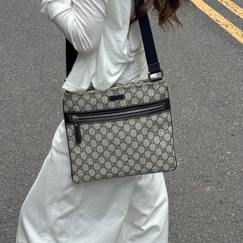【全新閒置🎁】 GUCCI 古馳 經典老花相機包（專櫃82,000）