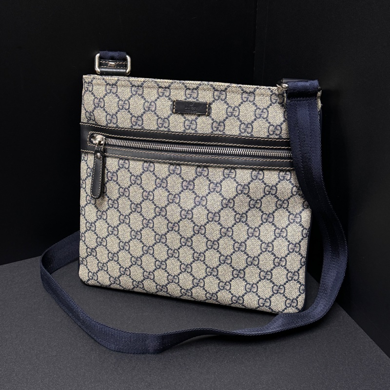 【全新閒置🎁】 GUCCI 古馳 經典老花相機包(專櫃82,000)-11