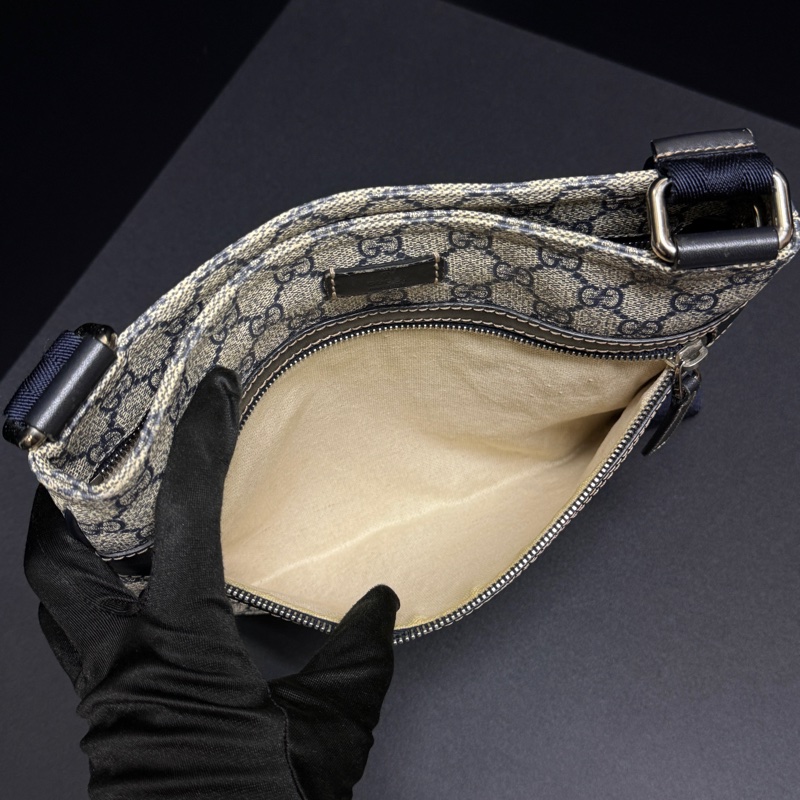【全新閒置🎁】 GUCCI 古馳 經典老花相機包(專櫃82,000)-14