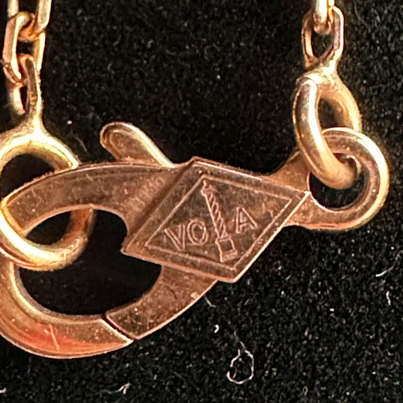 梵克雅寶/Van Cleef & Arpels Alhambra 四葉草白貝母吊墜 玫瑰金 中號-5