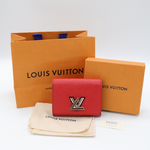 Louis Vuitton路易威登 紅色短夾