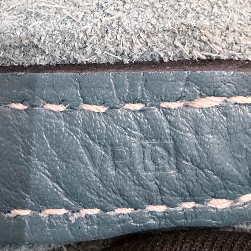 Hermes/ Picotin 18/ 框Q/ 牛仔藍銀扣/ TC-12