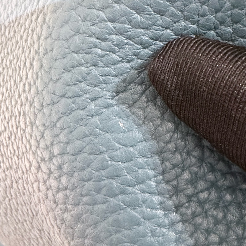 Hermes/ Picotin 18/ 框Q/ 牛仔藍銀扣/ TC-23