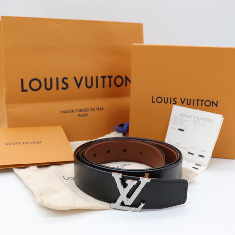 Louis Vuitton路易威登 黑色皮帶
