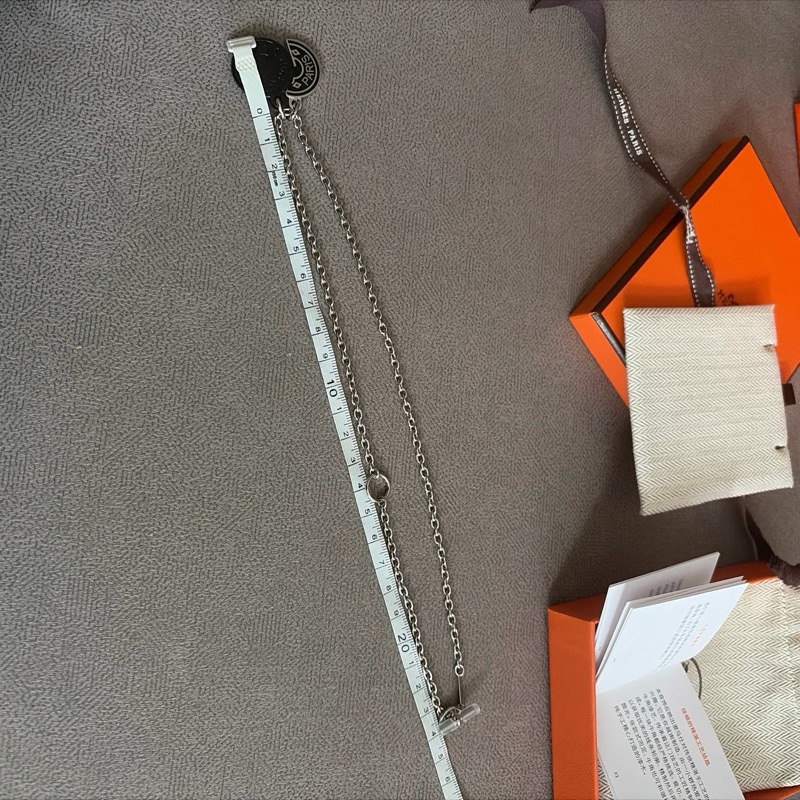愛馬仕牛角頸鏈 Hermes Carousell necklace-8