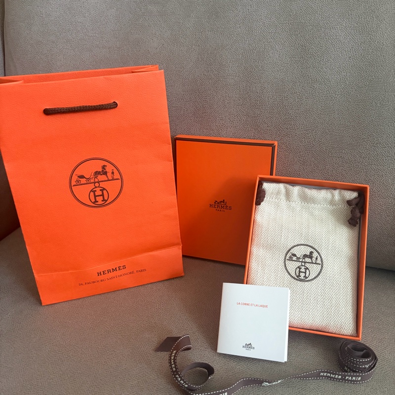 愛馬仕牛角頸鏈 Hermes Carousell necklace-11