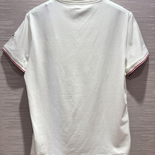 💎Han's house精品服飾💎moncler LOGO 彩條 短 T 現貨 XXL 原價10000-3