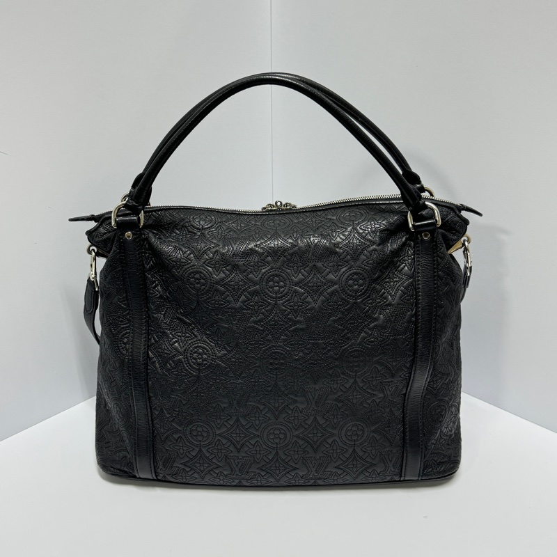 (超級新🆕) LV Antheia Hobo 高訂系列限量款 肩背+斜背+腋下包【專櫃23萬】-12