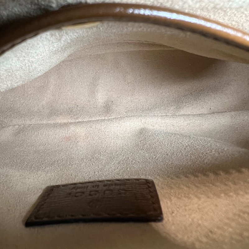 GUCCI 658572棕老花相機包-6