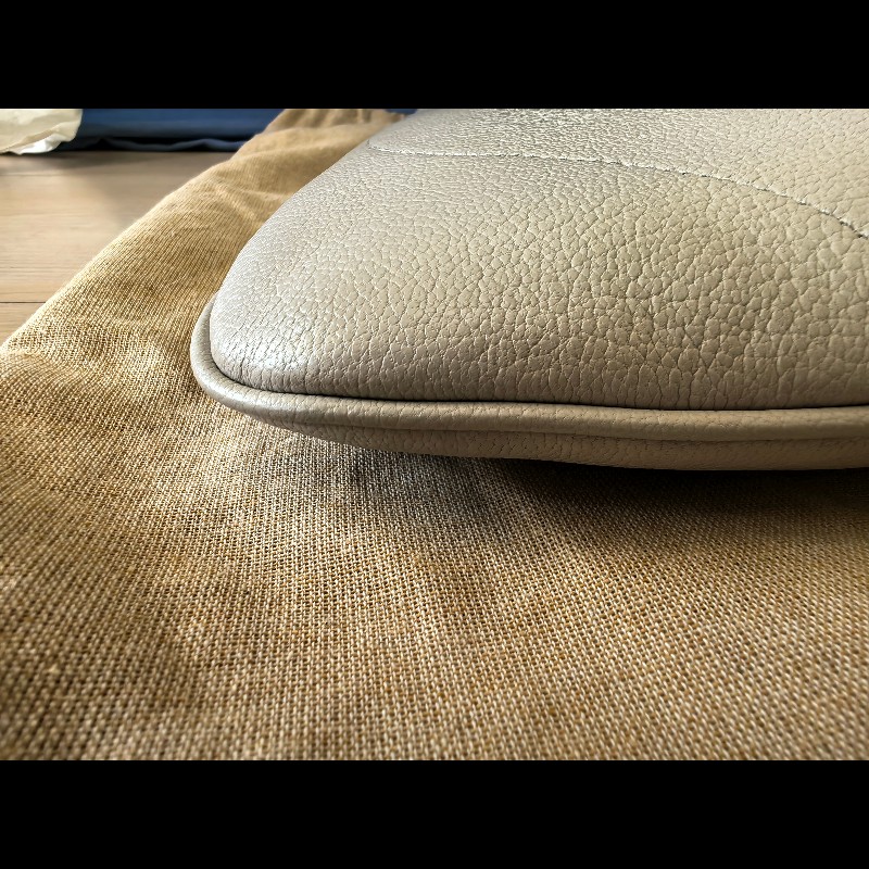 GUCCI Aphrodite雙G全皮革肩背包-7