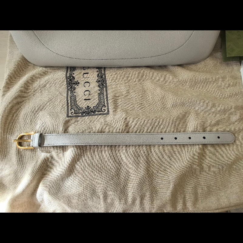 GUCCI Aphrodite雙G全皮革肩背包-13