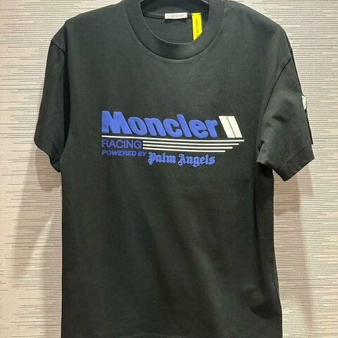 💎Han's house精品服飾💎moncler 聯名 PALM ANGELS PS 短 T 男女共穿 現貨 XS  原價12500