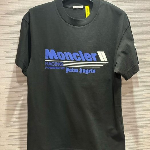 💎Han's house精品服飾💎moncler 聯名 PALM ANGELS PS 短 T 男女共穿 現貨 XS  原價12500-0