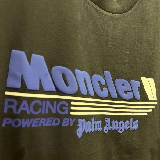 💎Han's house精品服飾💎moncler 聯名 PALM ANGELS PS 短 T 男女共穿 現貨 XS  原價12500-4