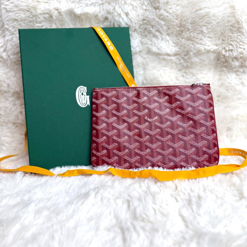 Goyard senat pm 紅色 小手拿包-0