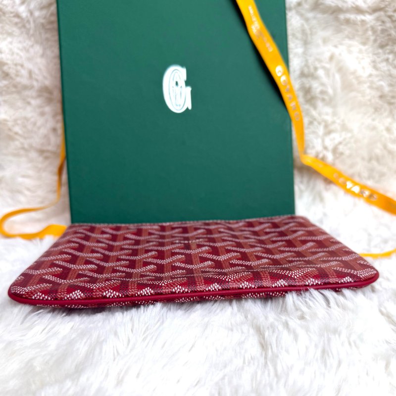 Goyard senat pm 紅色 小手拿包-1