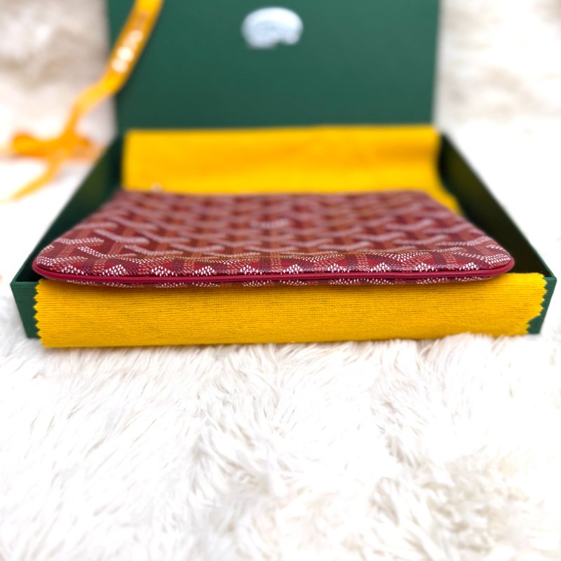 Goyard senat pm 紅色 小手拿包-2