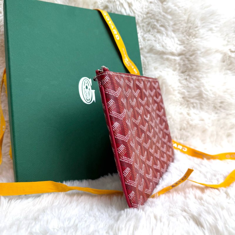 Goyard senat pm 紅色 小手拿包-3