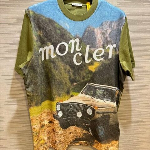 💎Han's house精品服飾💎moncler 聯名 Mercedes-Benz 賓士 短 T 現貨 S 原價15000