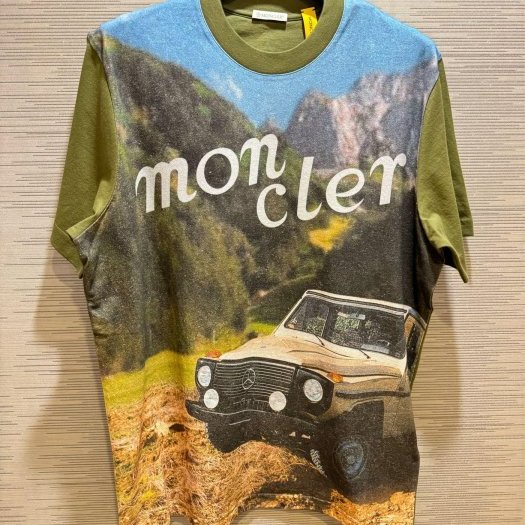 💎Han's house精品服飾💎moncler 聯名 Mercedes-Benz 賓士 短 T 現貨 S 原價15000-0