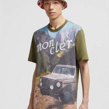 💎Han's house精品服飾💎moncler 聯名 Mercedes-Benz 賓士 短 T 現貨 S 原價15000-3