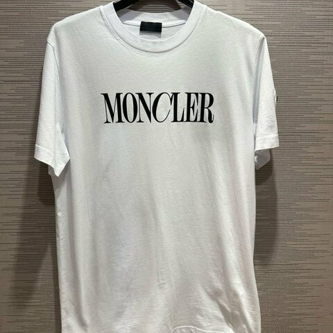 💎Han's house精品服飾💎MONCLER 短T 男女共穿 現貨 XL 原價11800