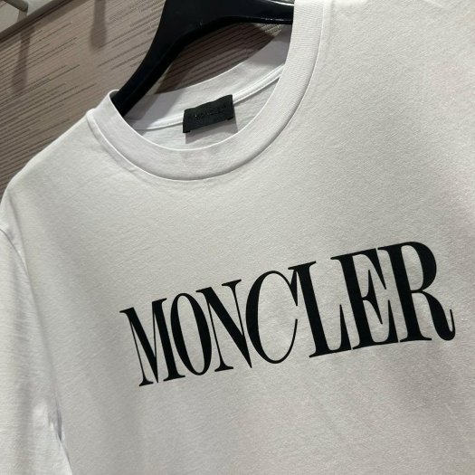 💎Han's house精品服飾💎MONCLER 短T 男女共穿 現貨 XL 原價11800-3
