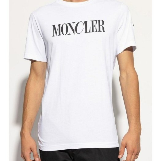 💎Han's house精品服飾💎MONCLER 短T 男女共穿 現貨 XL 原價11800-6