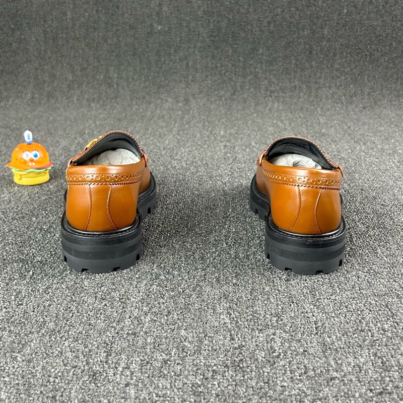 Celine賽琳棕色樂福鞋 尺碼:36 僅試穿-4