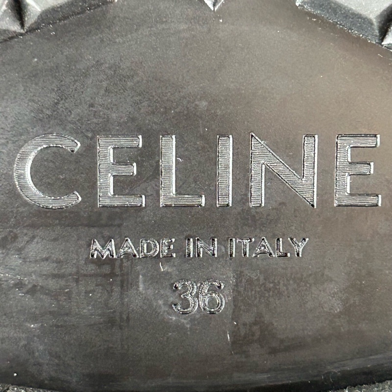 Celine賽琳棕色樂福鞋 尺碼:36 僅試穿-5