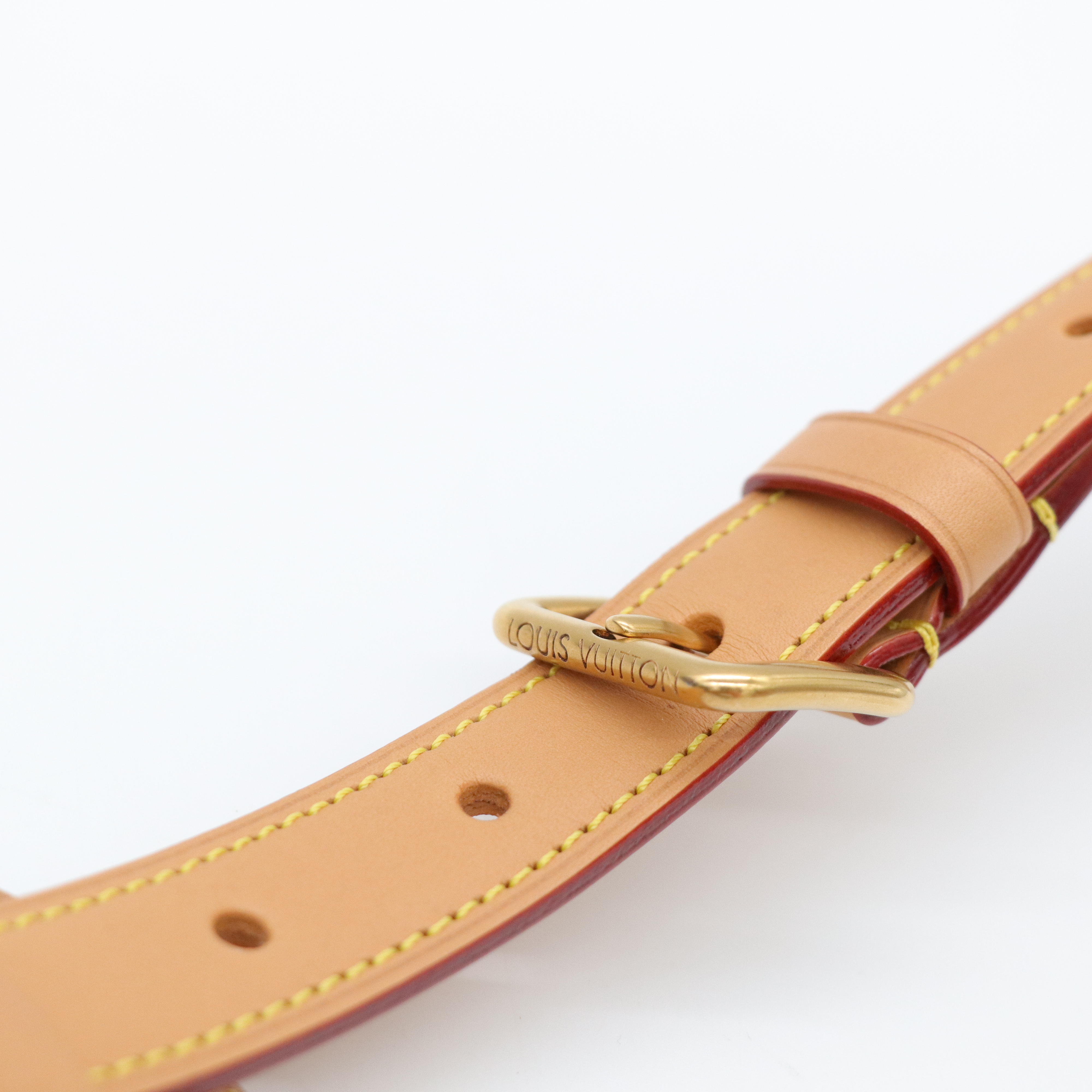 Louis Vuitton路易威登 SPEEDY 25BLUE COATED CANVAS 藍色 手提包 肩背包-18