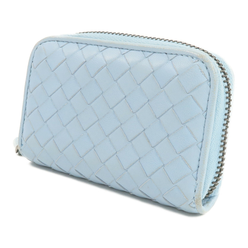 BOTTEGA VENETA 織紋皮革Coin Case零錢包-1