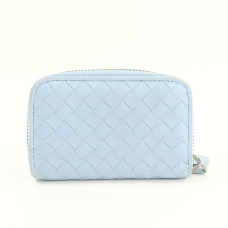 BOTTEGA VENETA 織紋皮革Coin Case零錢包-2