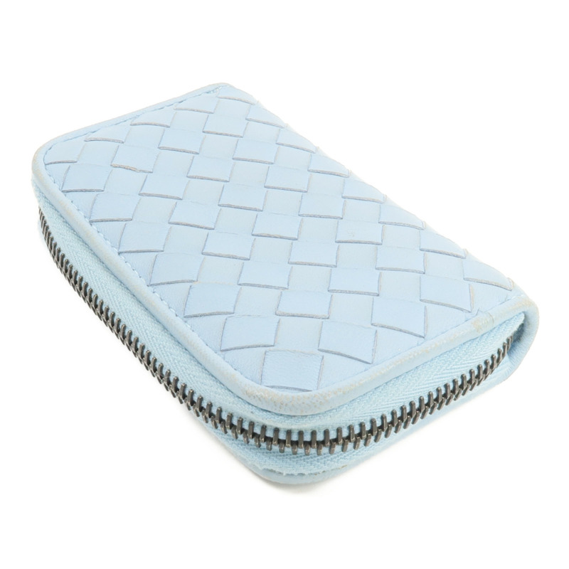 BOTTEGA VENETA 織紋皮革Coin Case零錢包-4