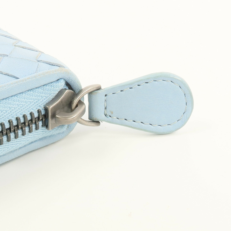 BOTTEGA VENETA 織紋皮革Coin Case零錢包-6