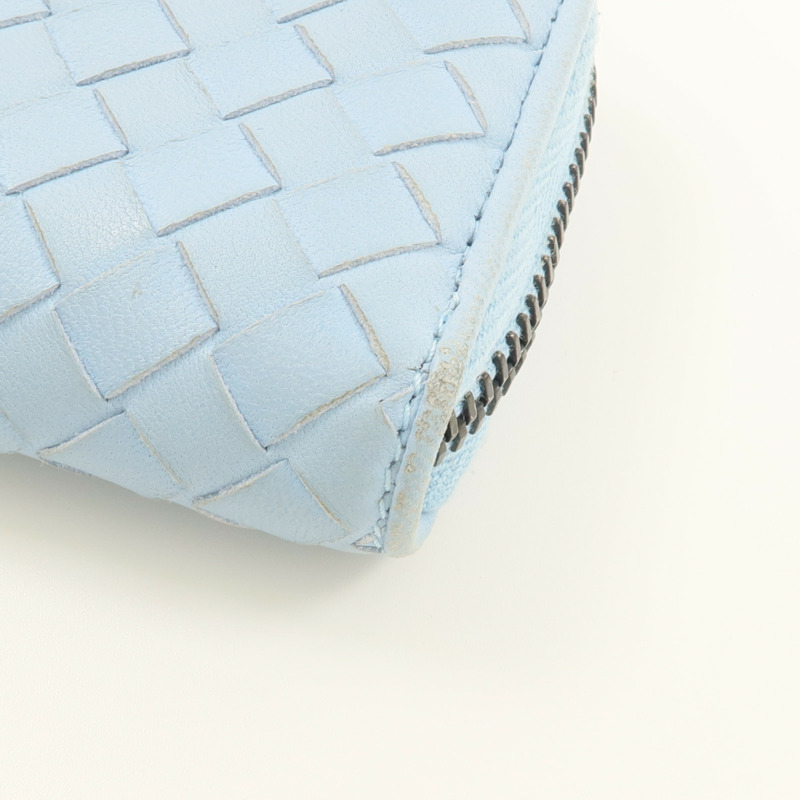 BOTTEGA VENETA 織紋皮革Coin Case零錢包-7