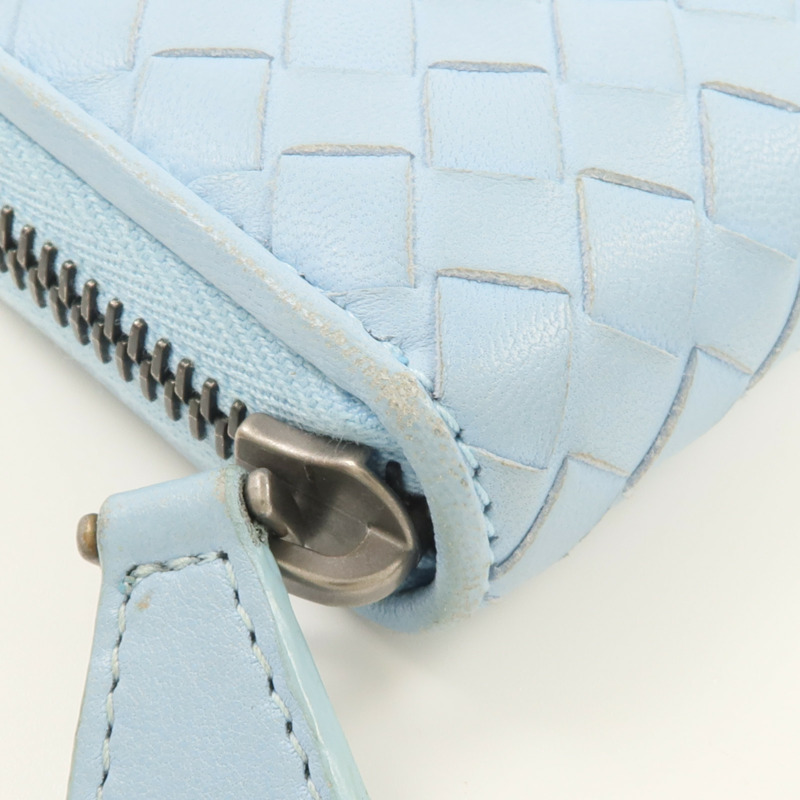 BOTTEGA VENETA 織紋皮革Coin Case零錢包-8