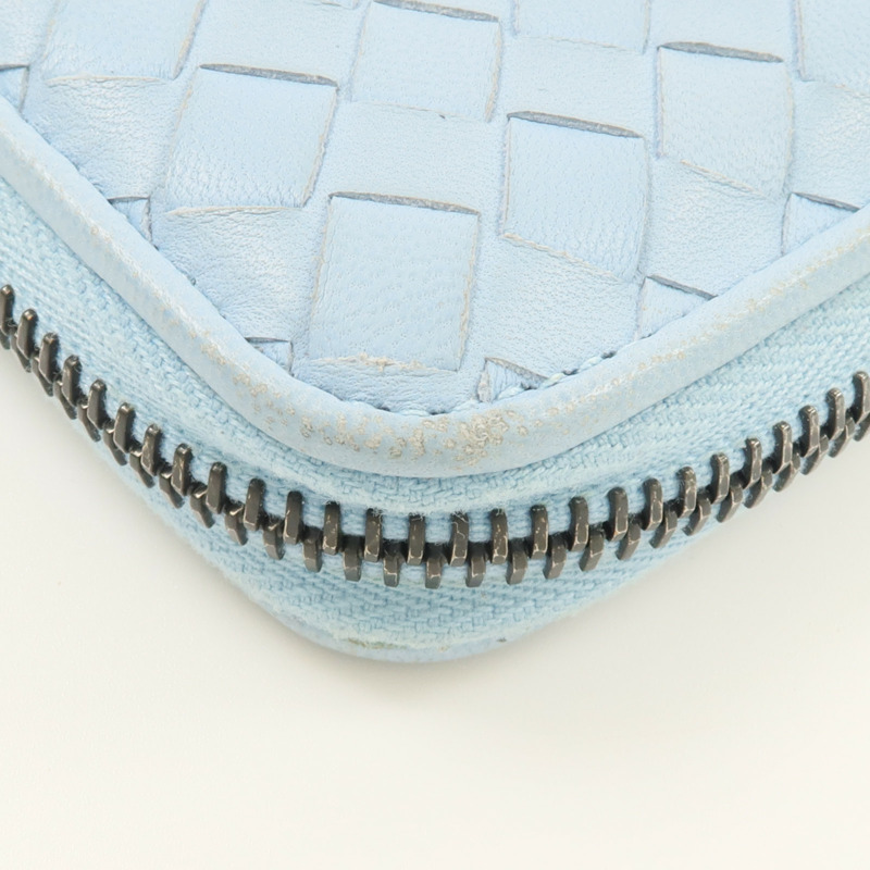 BOTTEGA VENETA 織紋皮革Coin Case零錢包-9